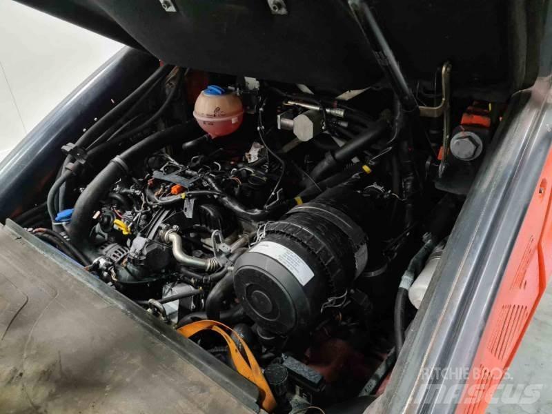 Linde H50D-02 Diesel trucks