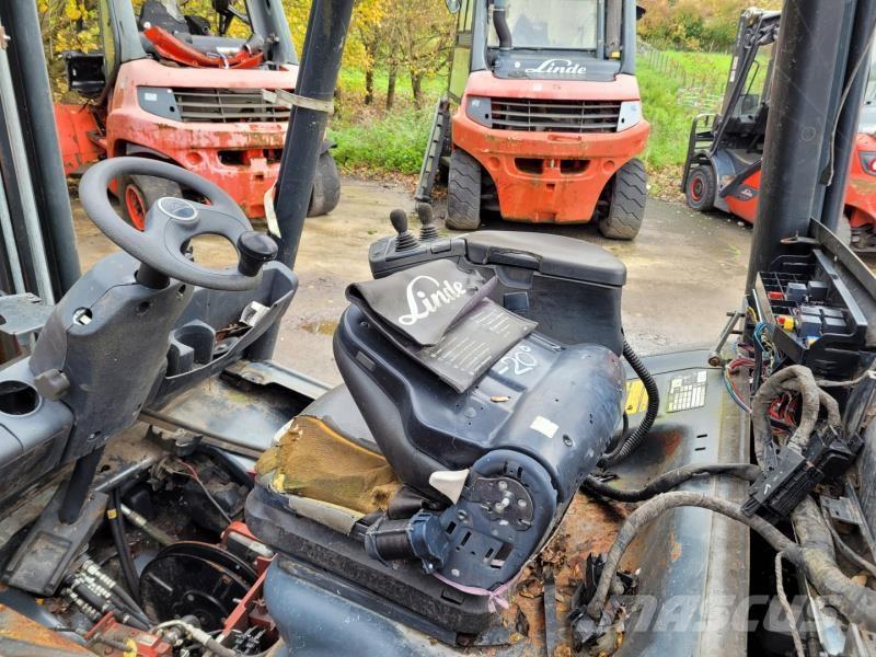 Linde H50D-02 394 DONOR Diesel trucks