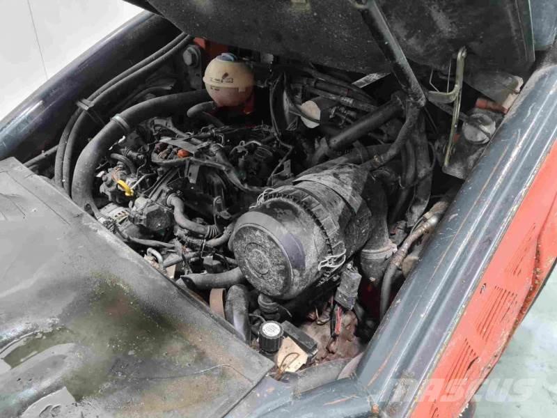 Linde H50D-02 394 DONOR Diesel trucks