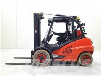 Linde H50T-02/600 394 LPG trucks