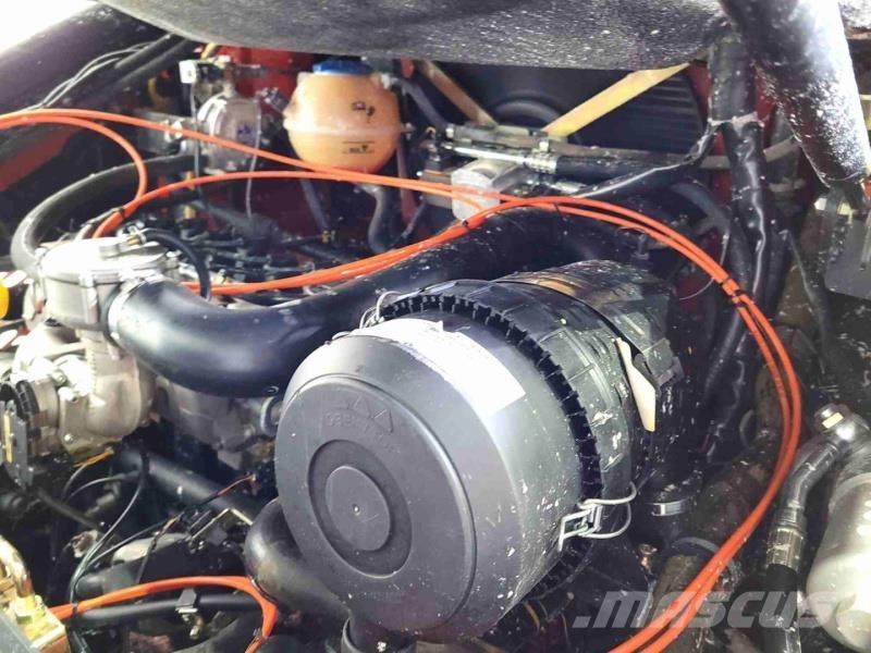 Linde H50T-02/600 394 LPG trucks