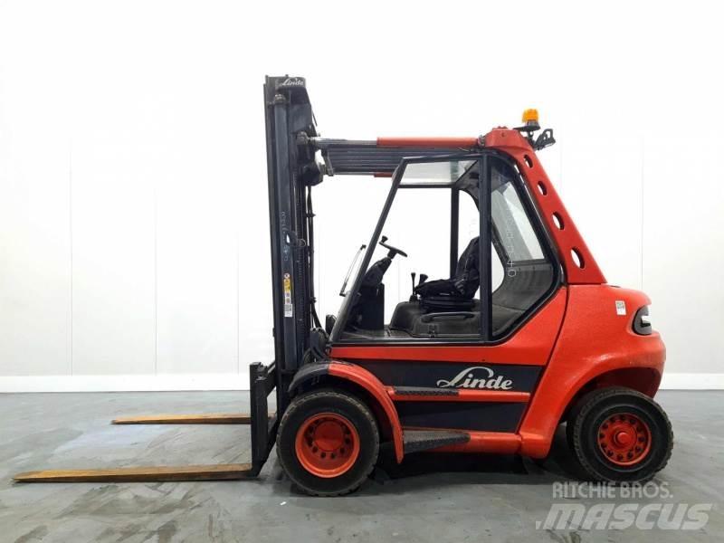 Linde H70-03 353 Diesel trucks