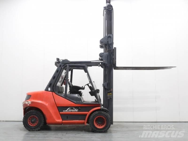 Linde H80D-02/900 396 Diesel trucks