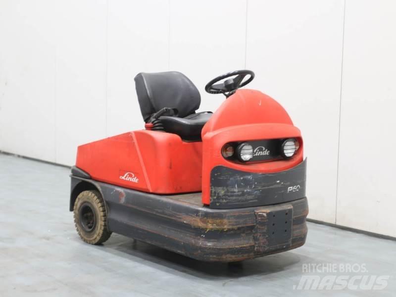 Linde P60Z 126 Towing trucks