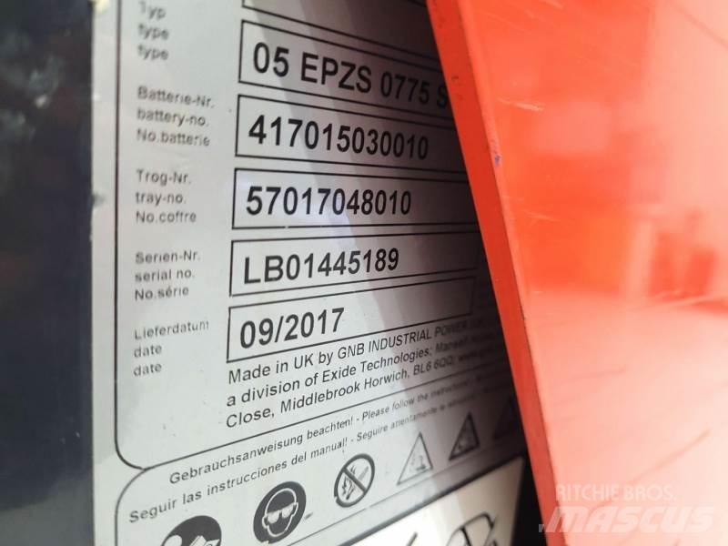 Linde R14-01 Reach trucks