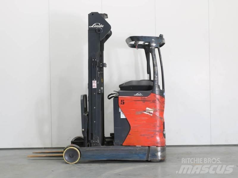Linde R14-01 1120 Reach trucks