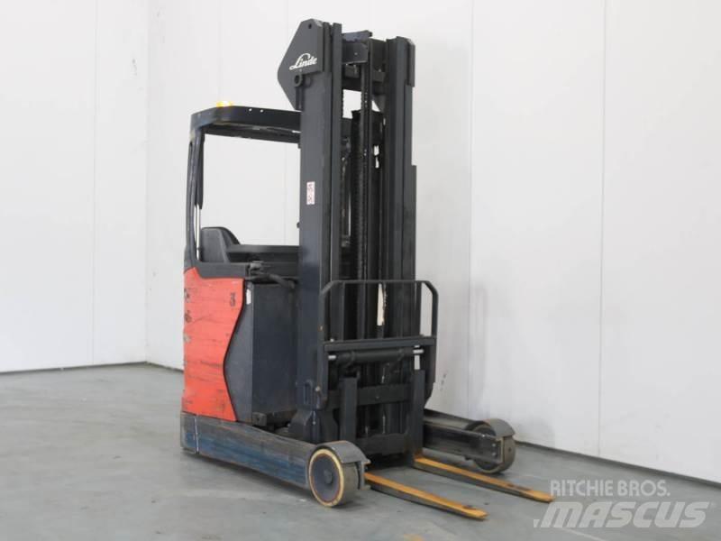 Linde R14-01 1120 Reach trucks