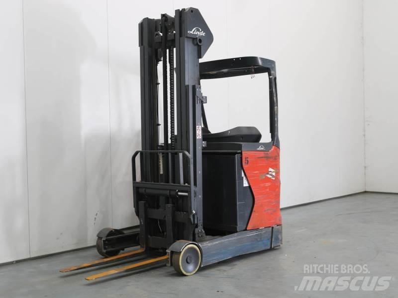 Linde R14-01 1120 Reach trucks