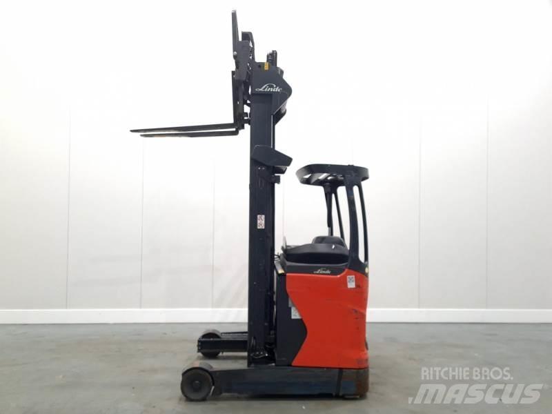 Linde R14-01 1120 Reach trucks