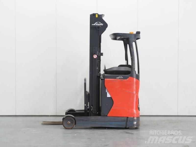 Linde R14-01 1120 Reach trucks