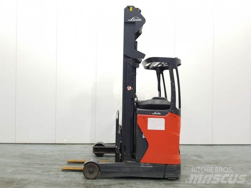 Linde R14-01 1120 Reach trucks