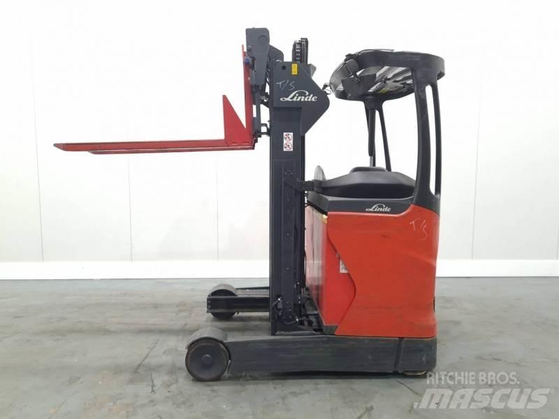 Linde R14-01 1120 Reach trucks