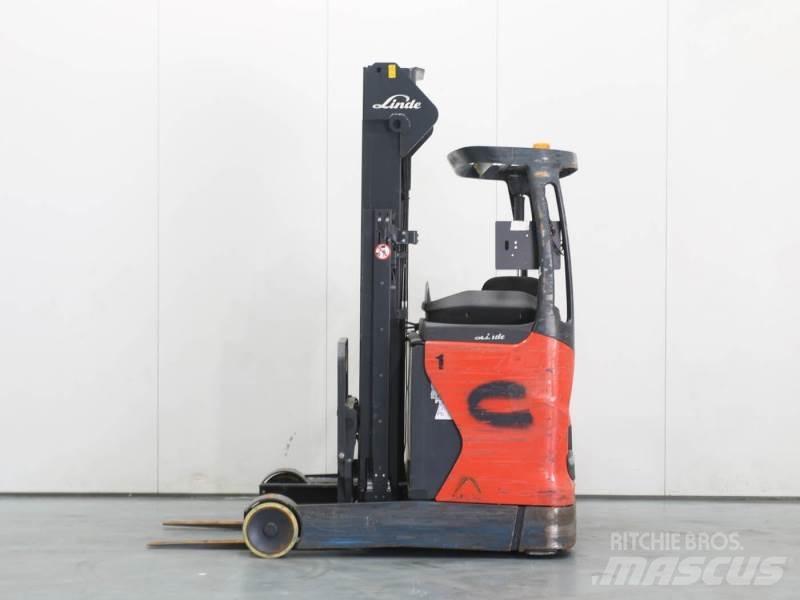 Linde R14-01 1120 Reach trucks