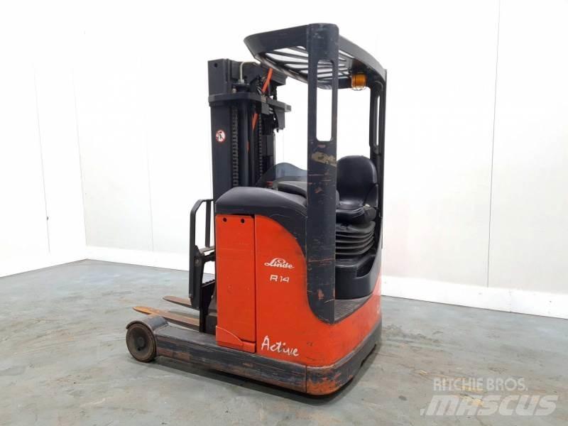 Linde R14 115 Reach trucks