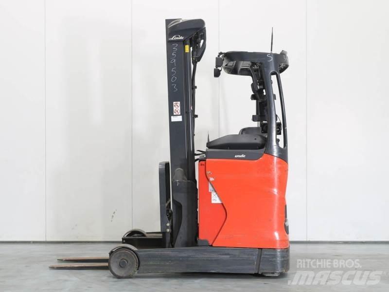 Linde R14B-01 1120 Reach trucks