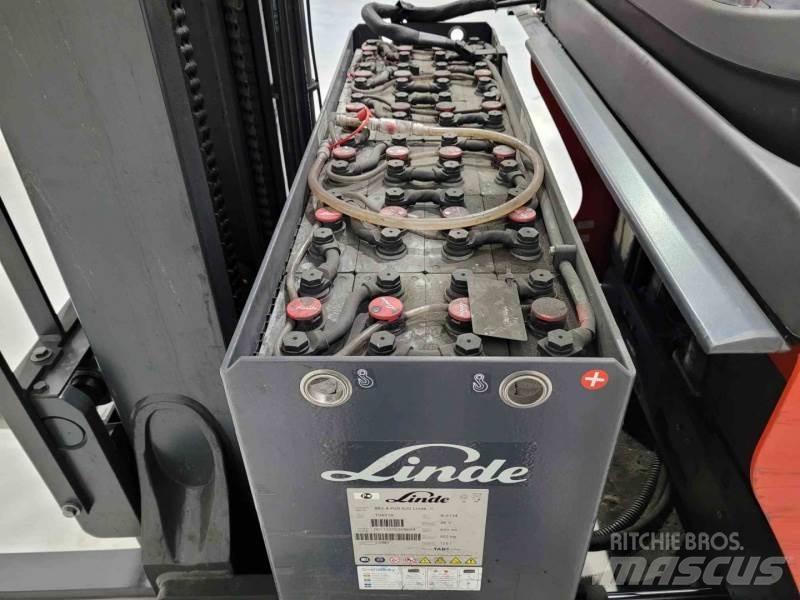 Linde R14HD-01 Reach trucks