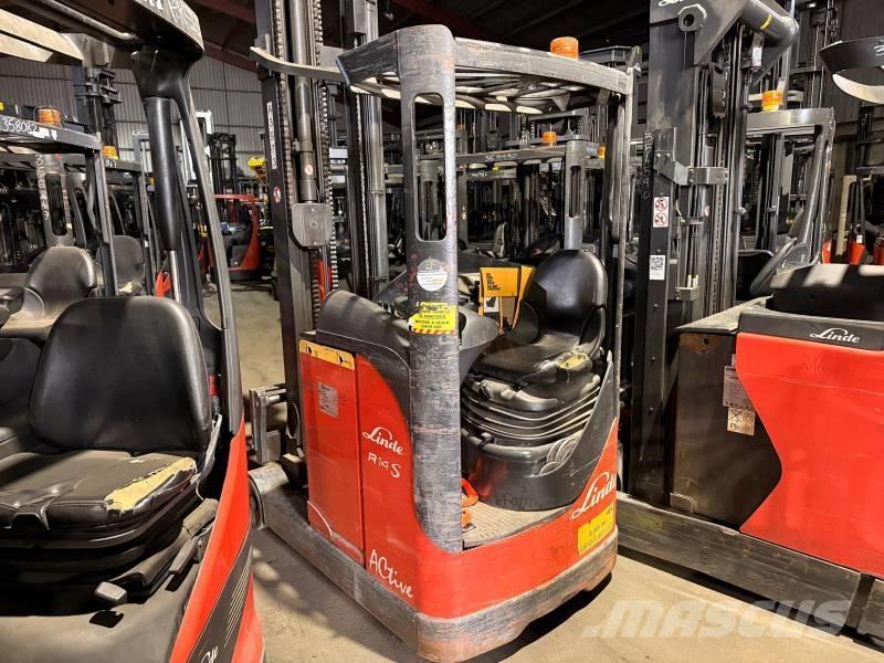 Linde R14N-03 Reach trucks