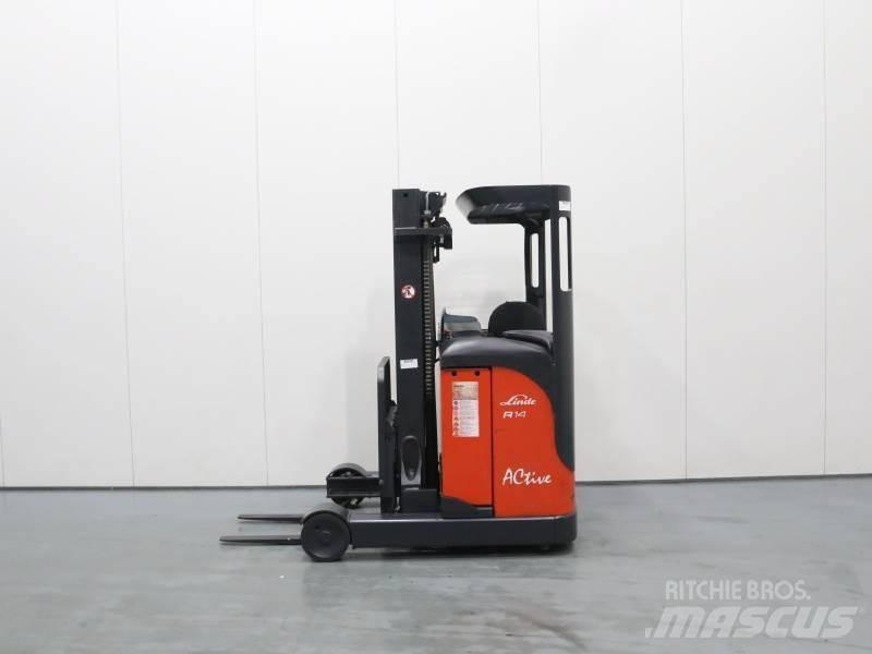 Linde R14S Reach trucks