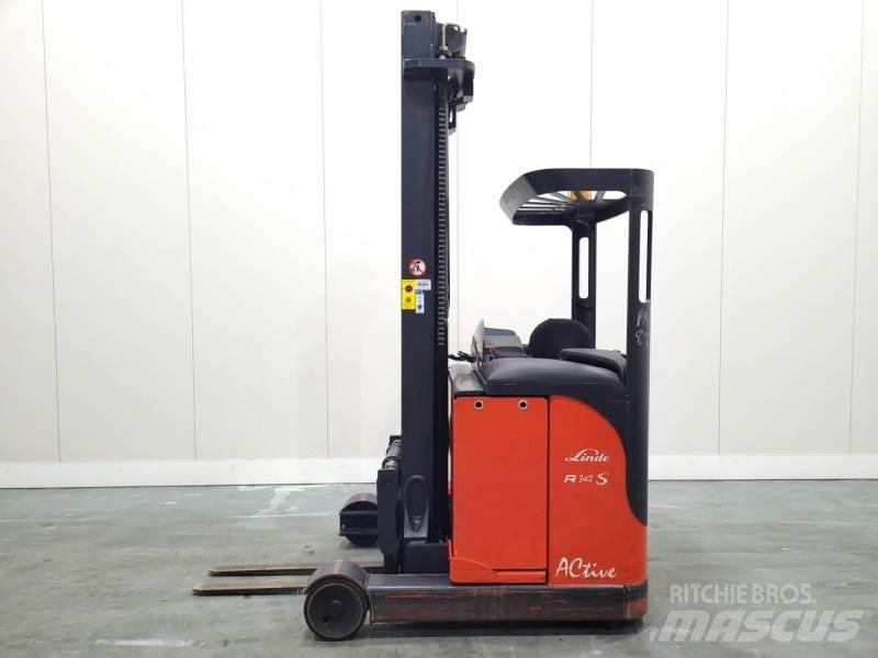 Linde R14S 115 Reach trucks