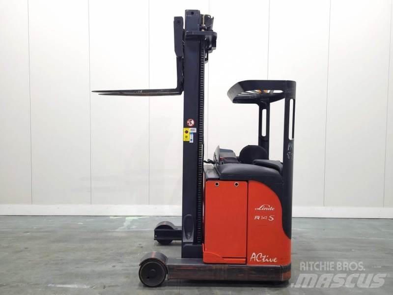 Linde R14S 115 Reach trucks