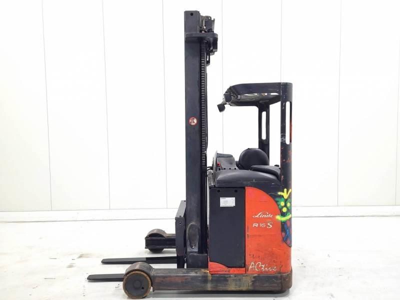 Linde R16 Reach trucks