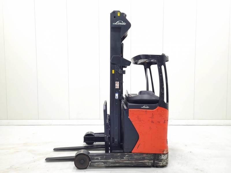 Linde R16-01 1120 Reach trucks