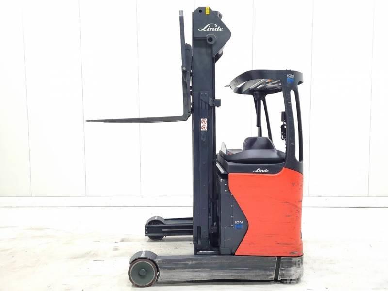 Linde R16-01 LI-ION Reach trucks