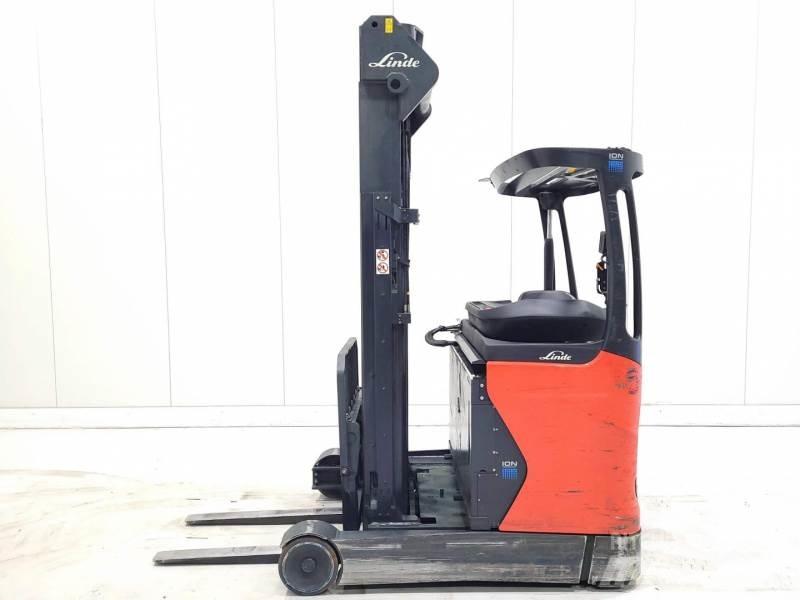 Linde R16-01 LI-ION Reach trucks