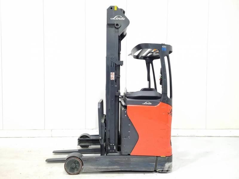 Linde R16-01 LI-ION Reach trucks