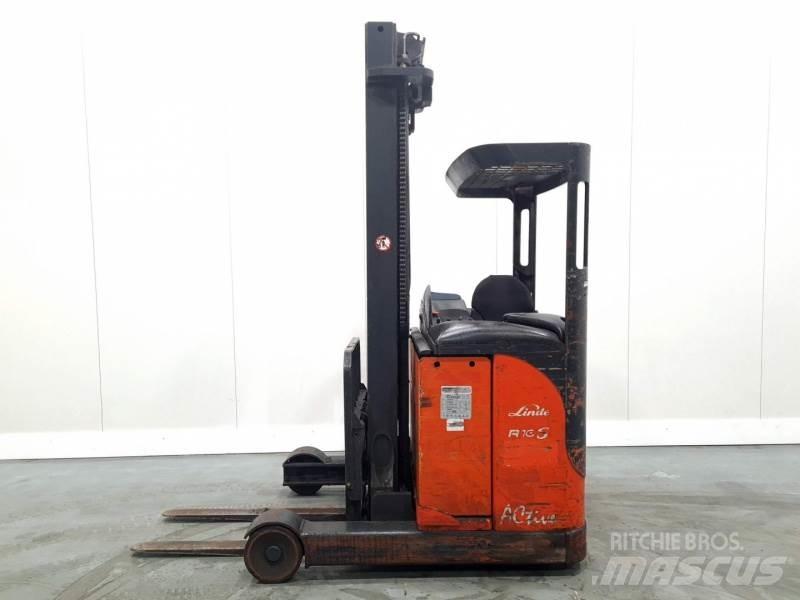 Linde R16 115 Reach trucks