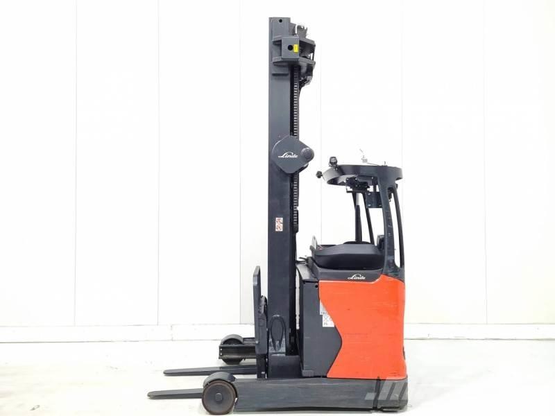 Linde R16HD-01 Reach trucks