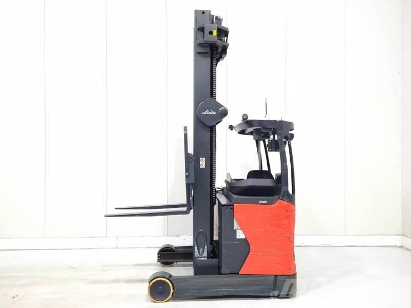 Linde R16HD-01 Reach trucks