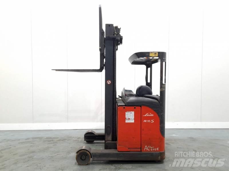 Linde R16S 115 Reach trucks