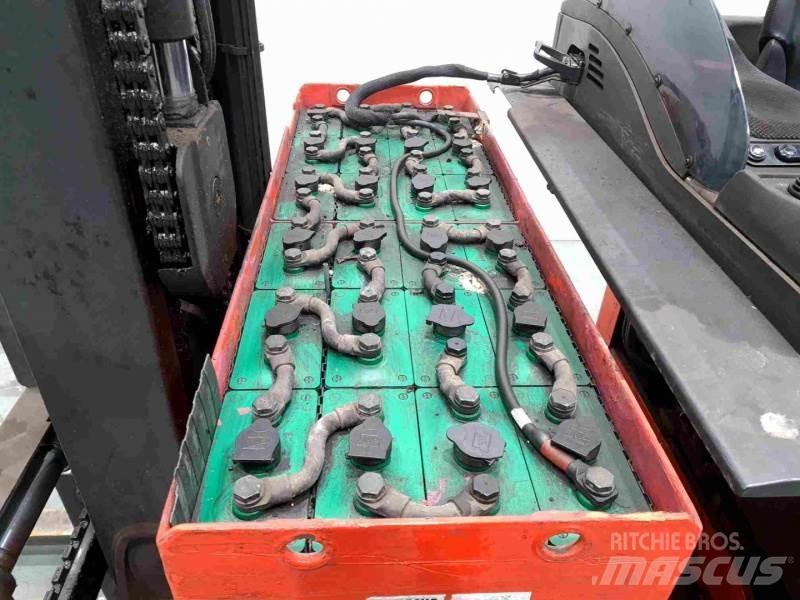 Linde R16S 115 Reach trucks