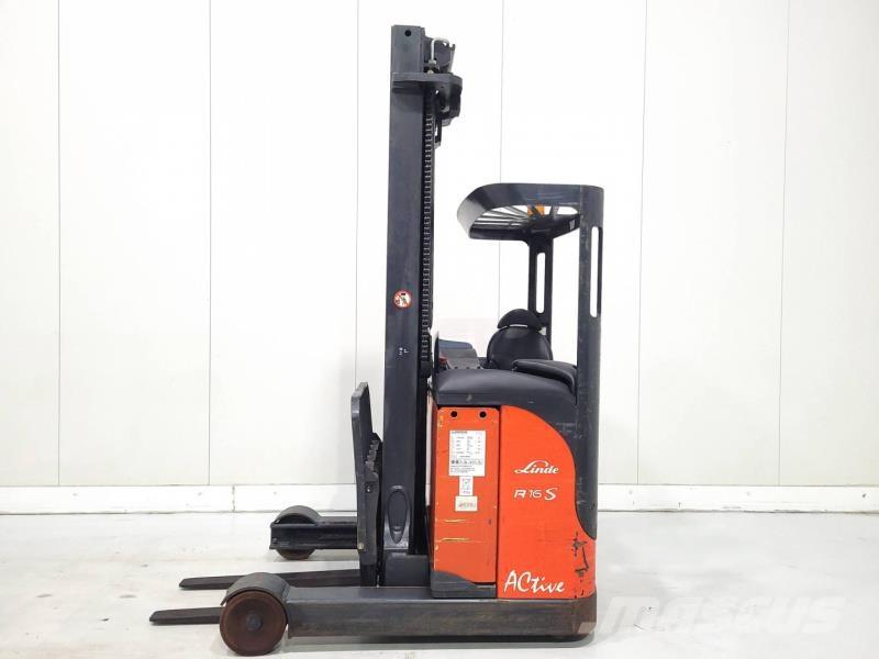 Linde R16S-12 Reach trucks