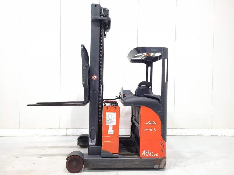 Linde R16S-12 Reach trucks