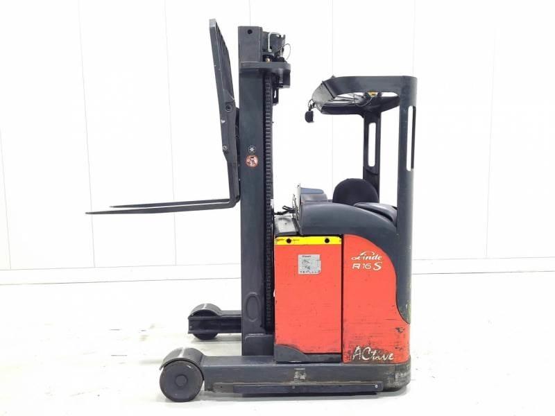 Linde R16SN-12 Reach trucks