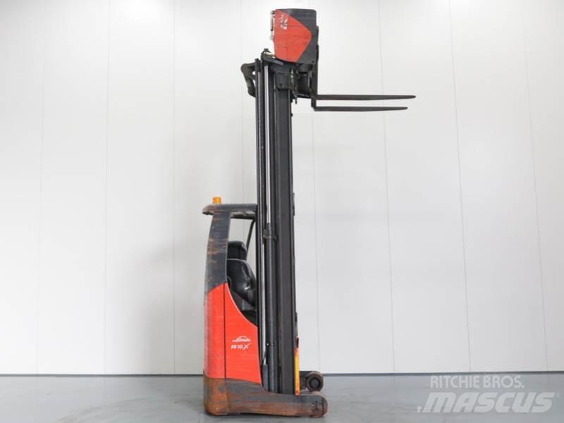 Linde R16X 116 Reach trucks