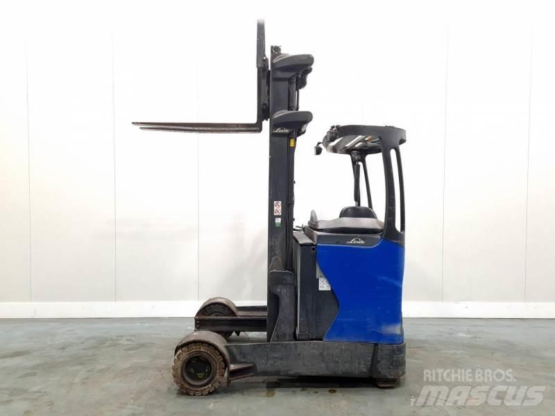 Linde R20G-01 Reach trucks