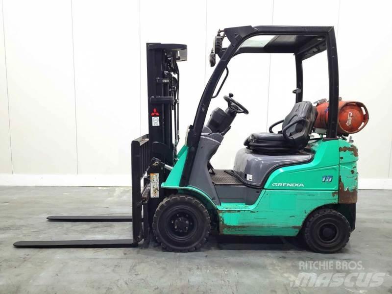 Mitsubishi FG15N LPG trucks