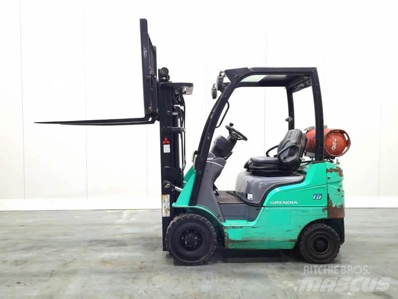 Mitsubishi FG15N LPG trucks
