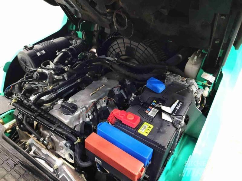 Mitsubishi FG15N LPG trucks