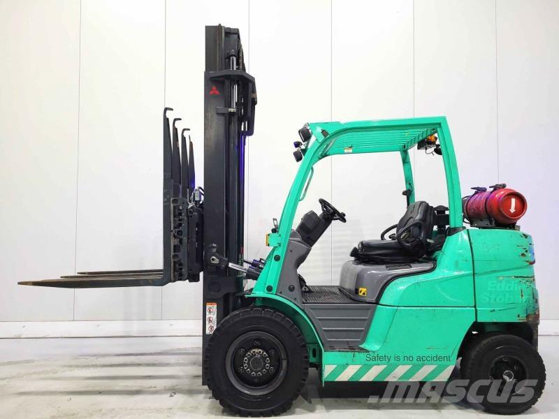 Mitsubishi FG40NT LPG trucks
