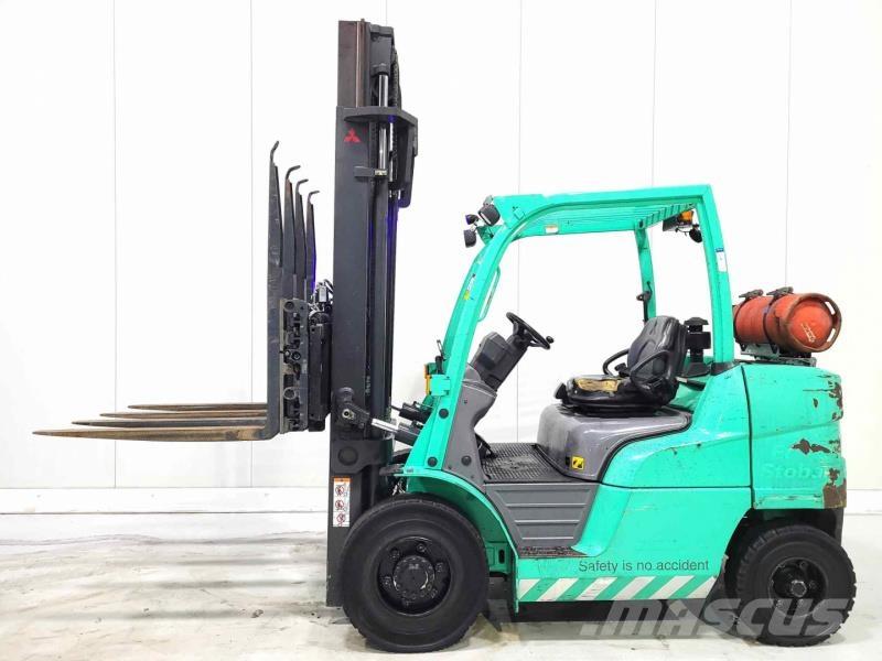Mitsubishi FG40NT LPG trucks