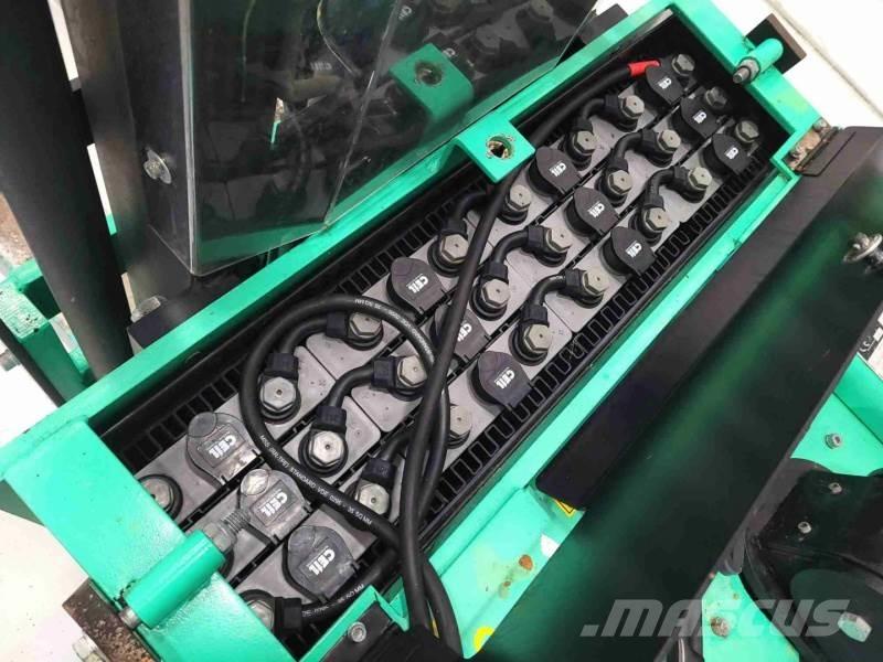 Mitsubishi SB12P Hand pallet stackers