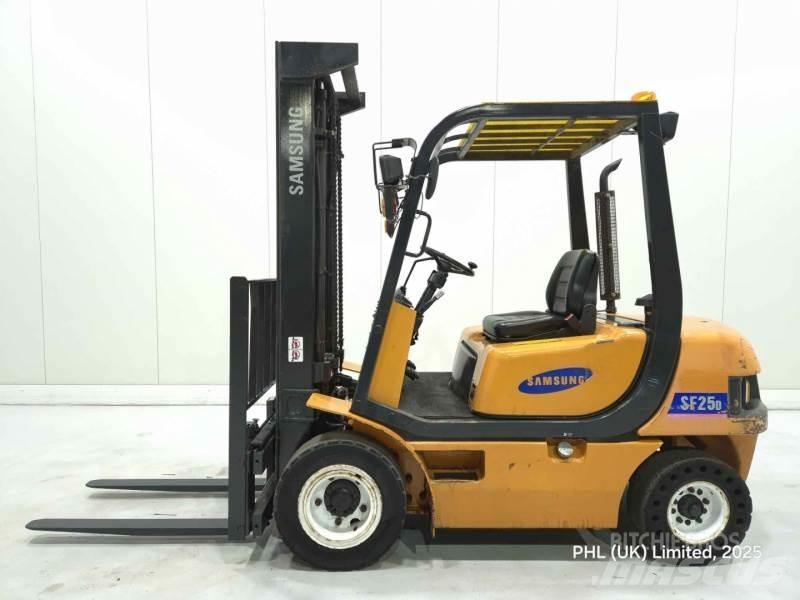 Samsung SF25D Diesel trucks