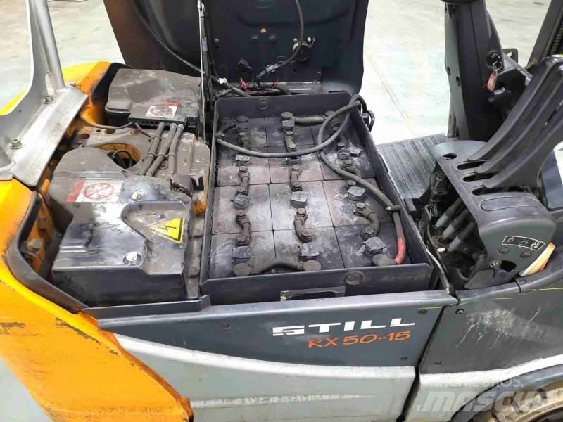 Still RX50-15 Forklift trucks - others
