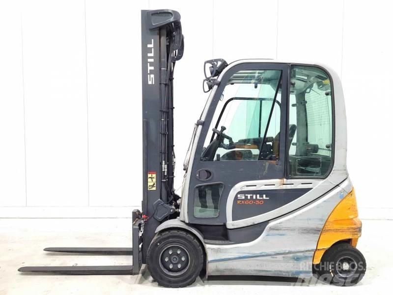 Still RX60-30 Electric forklift trucks
