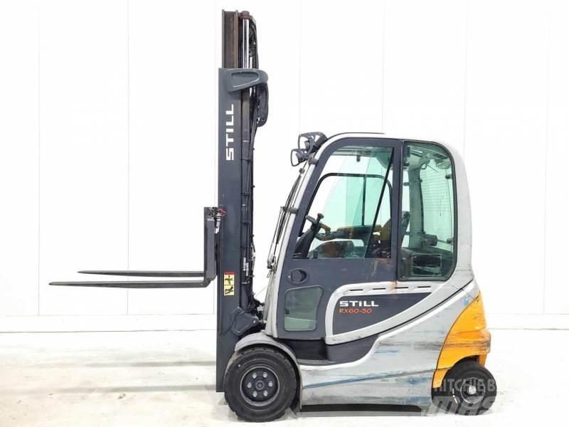 Still RX60-30 Electric forklift trucks