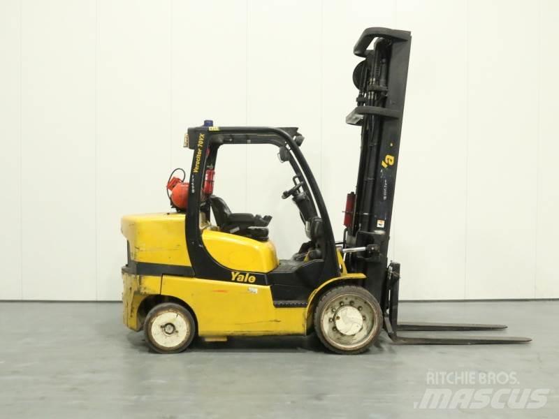 Yale GLC70VX LPG trucks